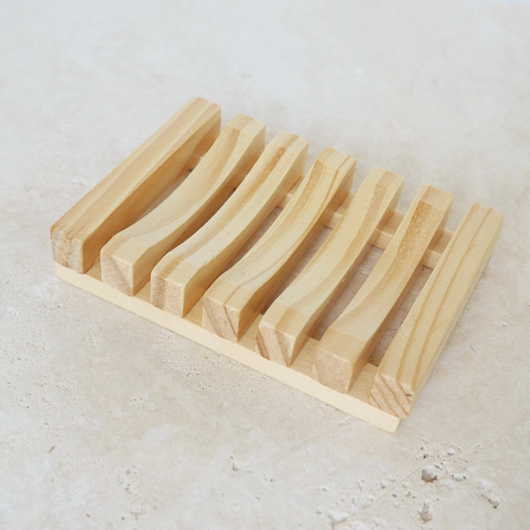 Wooden Soap Dish