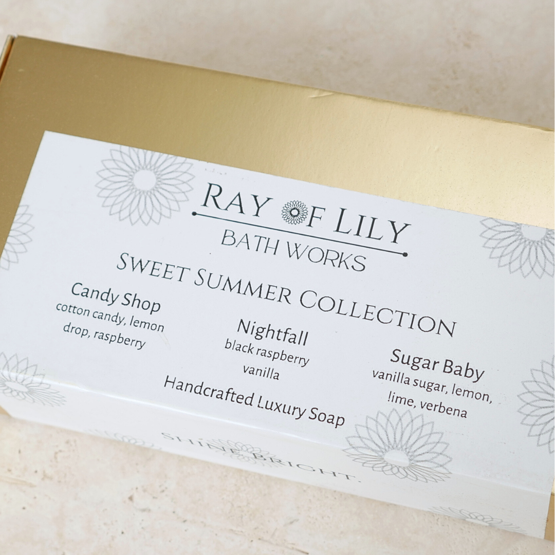 Sweet Summer Soap Bundle