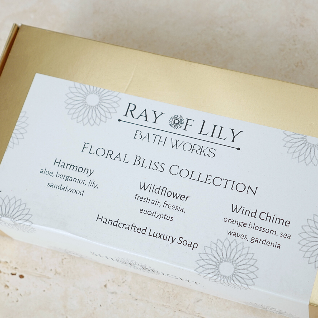 Floral Bliss Soap Bundle