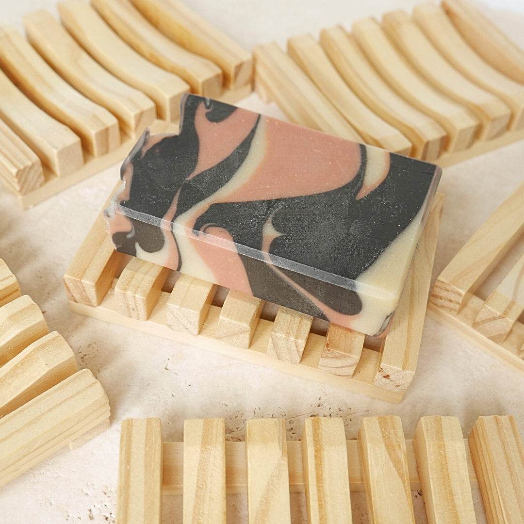 Wooden Soap Dish