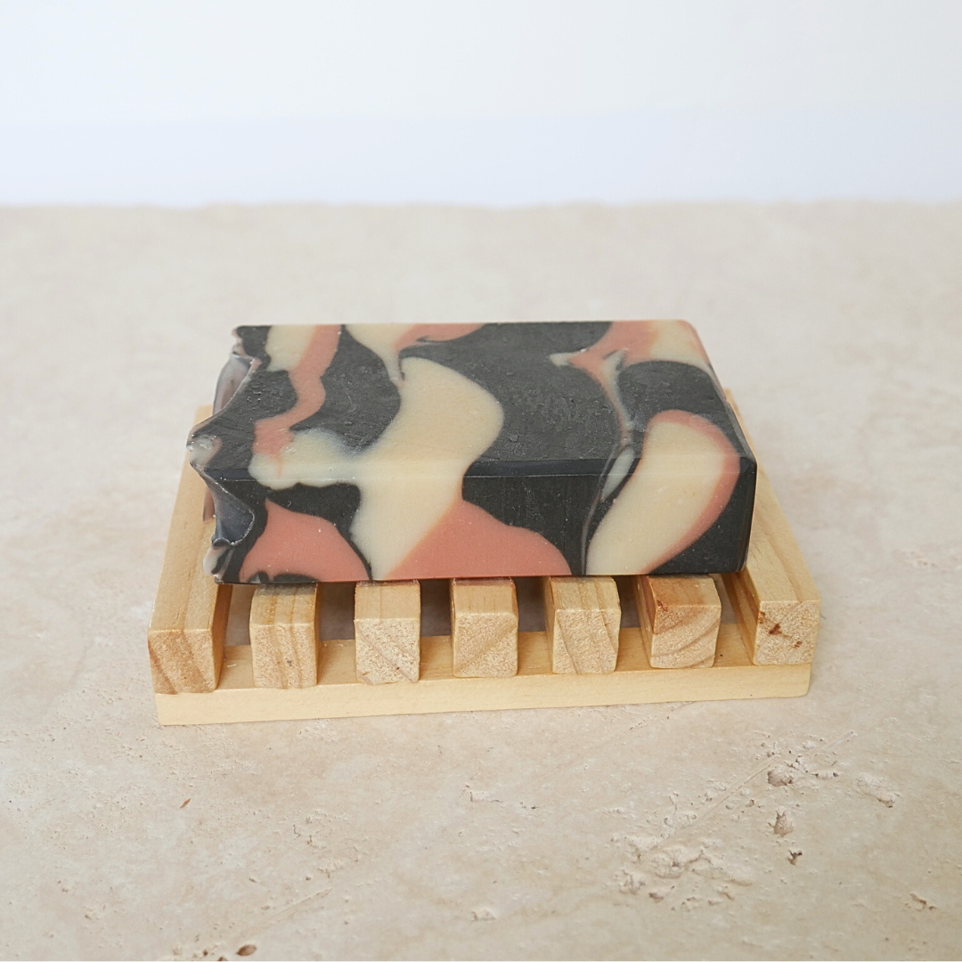 Wooden Soap Dish