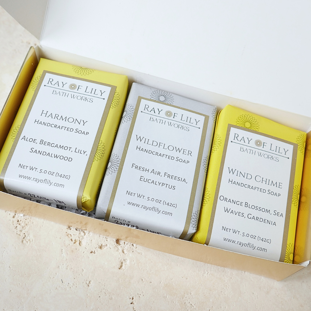 Sweet Summer Soap Bundle