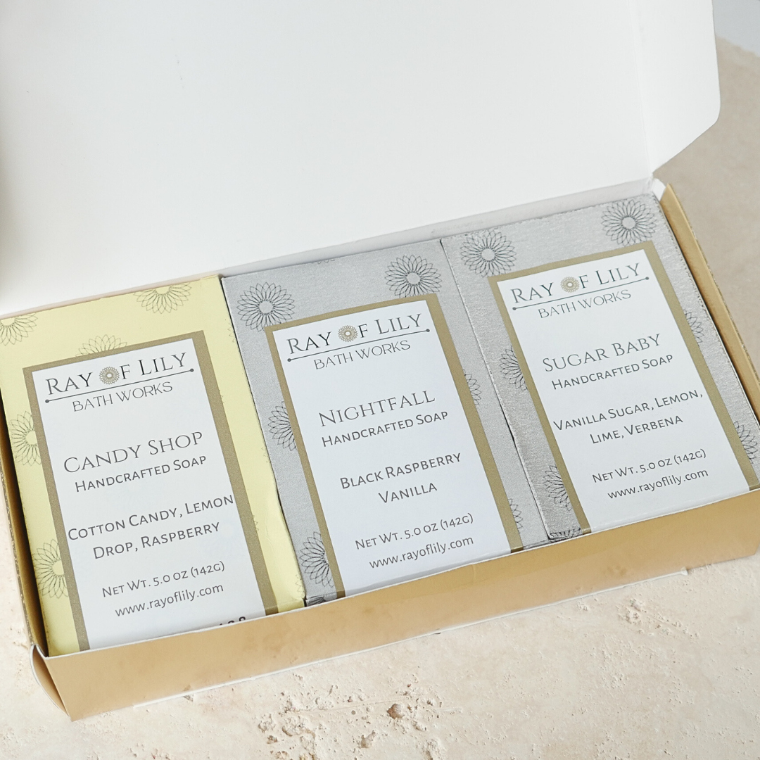 Floral Bliss Soap Bundle