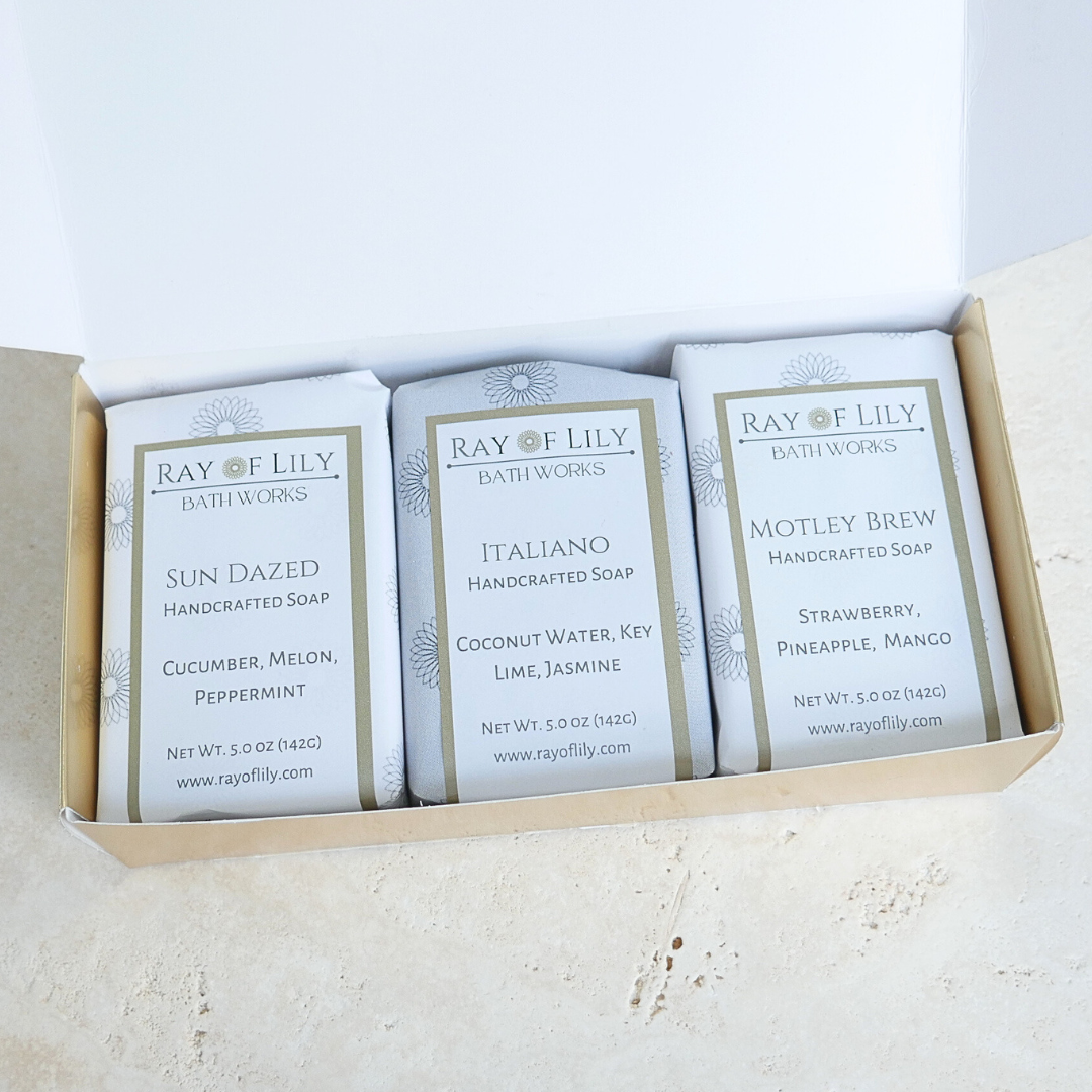 East Shore Soap Bundle